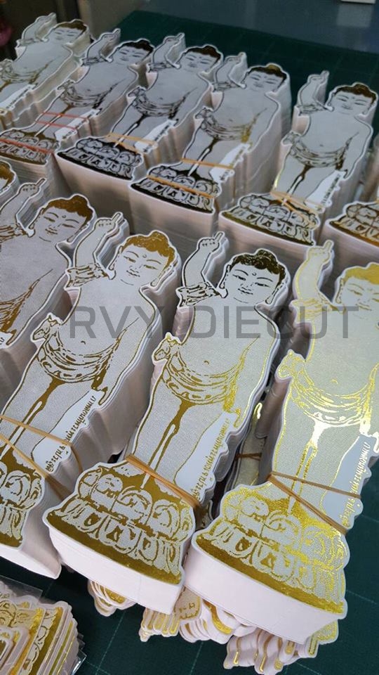 ไดคัทผลิตภัณฑ์, ปั้มนูน, ปั้มจม, ปั้มปรุฉีก, เคทอง,เข้าหัวเหล็กปฏิทิน, ตอกตาไก่, และ งานเย็บท้าย