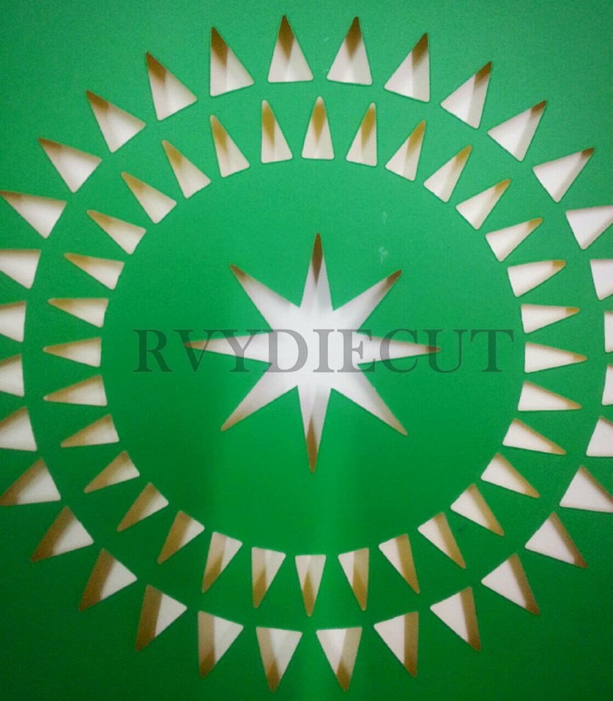 ไดคัทผลิตภัณฑ์, ปั้มนูน, ปั้มจม, ปั้มปรุฉีก, เคทอง,เข้าหัวเหล็กปฏิทิน, ตอกตาไก่, และ งานเย็บท้าย