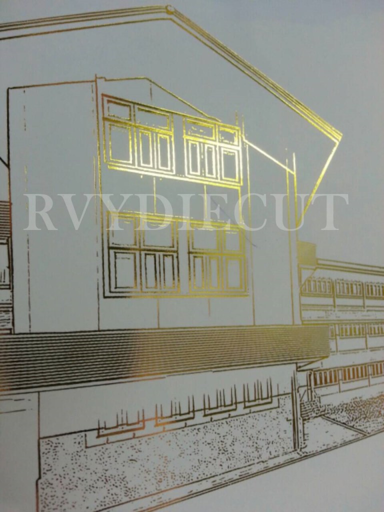 ไดคัทผลิตภัณฑ์, ปั้มนูน, ปั้มจม, ปั้มปรุฉีก, เคทอง,เข้าหัวเหล็กปฏิทิน, ตอกตาไก่, และ งานเย็บท้าย